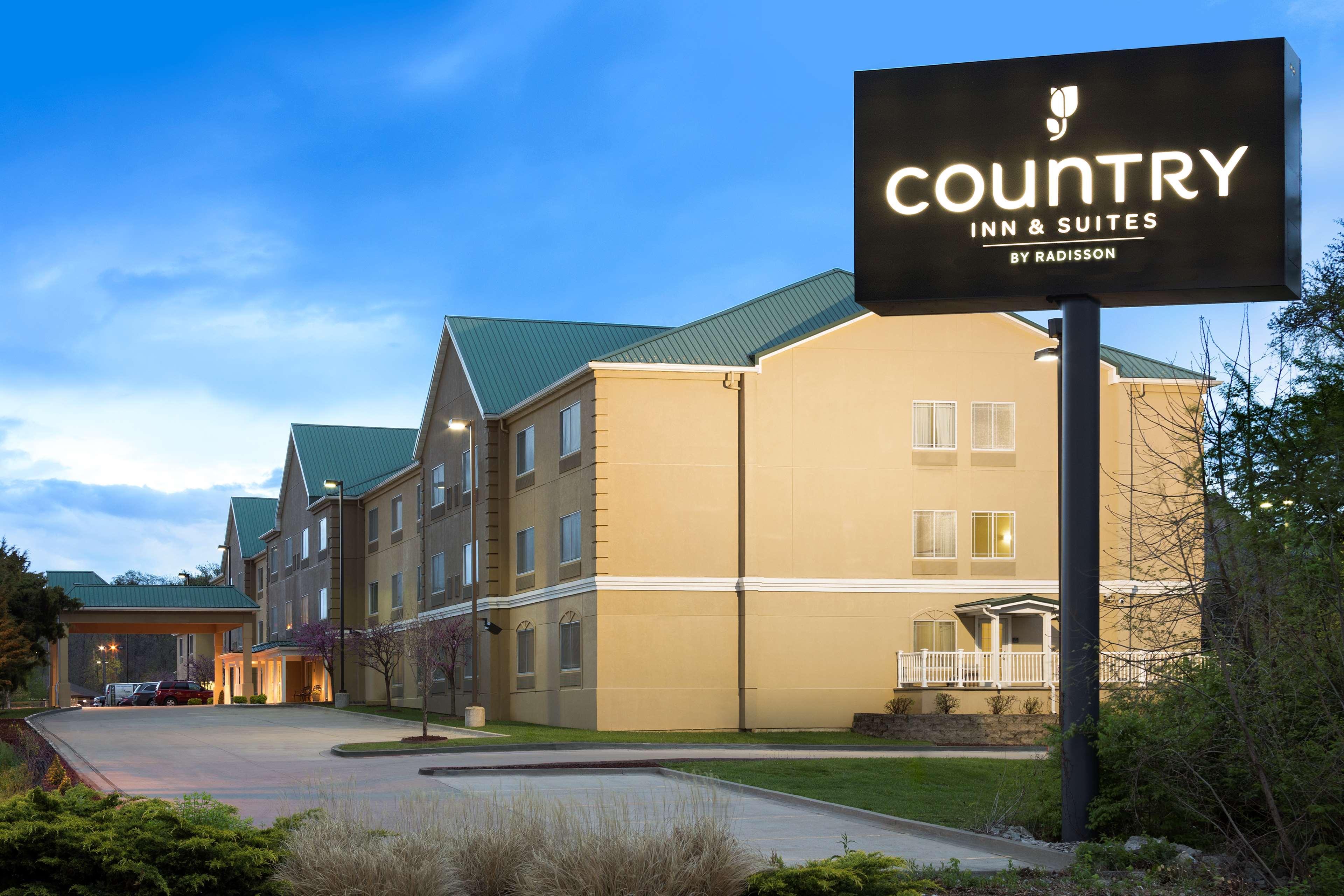 Country Inn & Suites By Radisson, Columbia, Mo Exterior foto