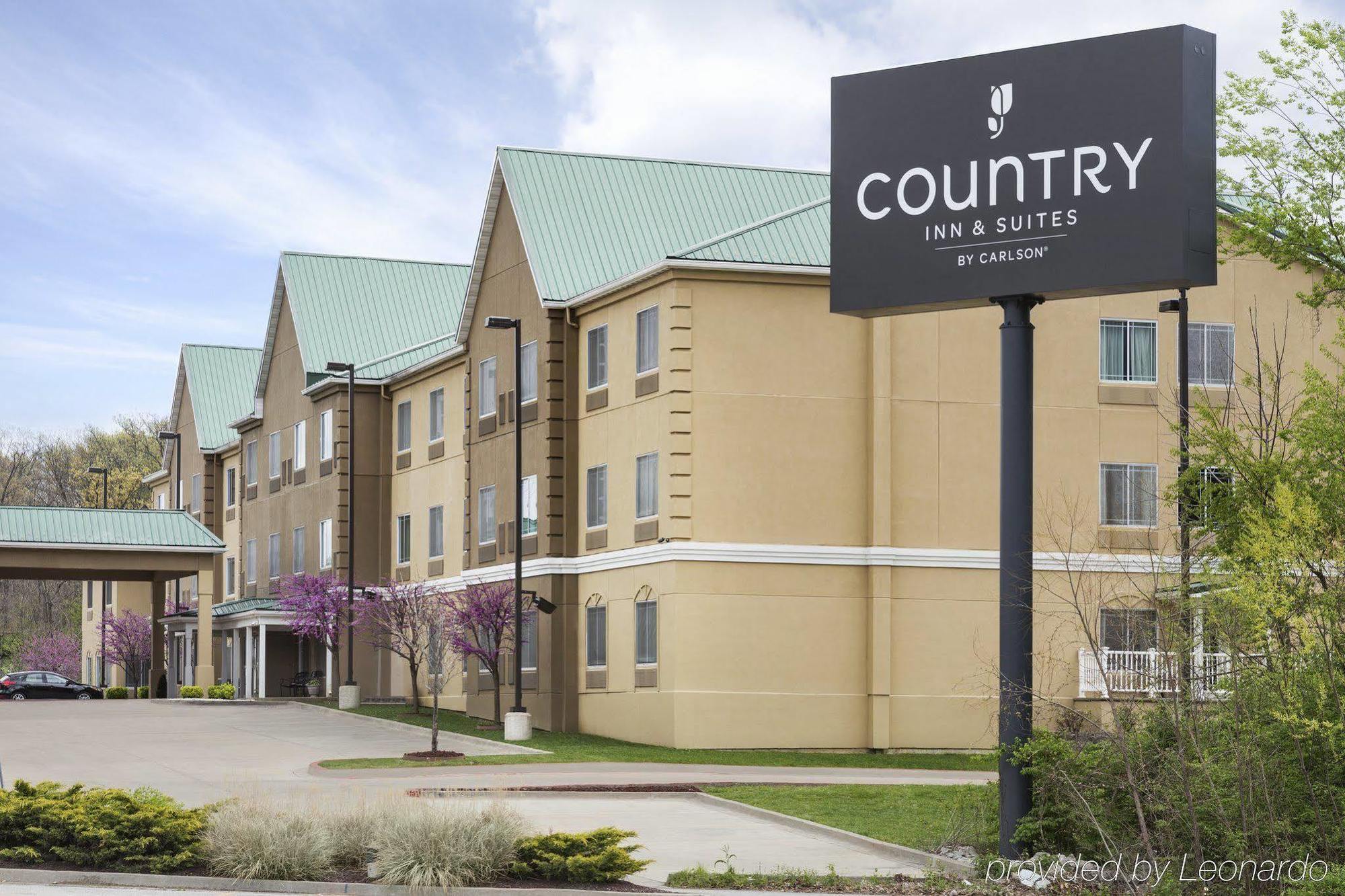 Country Inn & Suites By Radisson, Columbia, Mo Exterior foto
